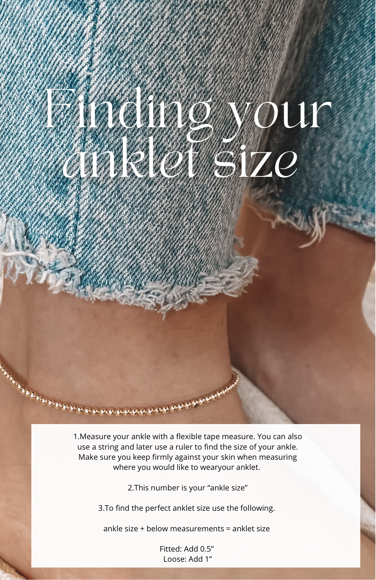 3MM 14K Gold Filled Anklet - Velora Luxury Fashion