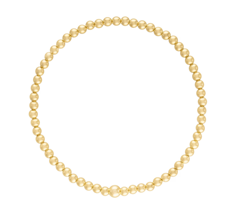 3MM 14K Gold Filled Layering Bracelet - Velora Luxury Fashion