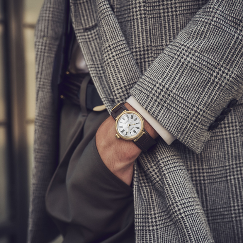 SEIKO Presage Classic Series Enamel 'Timekeeper' 145th Anniversary Limited Edition | SPB538