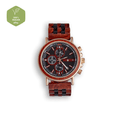The Redwood: Wood Watch for Men - Velora Luxury Fashion