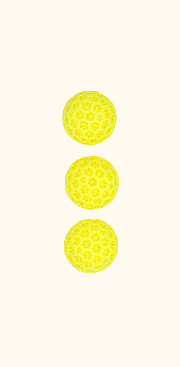 Vortexball GEN2 for pickleball with 6 MONTHS WARRANTY
