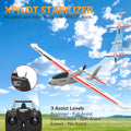 VolantexRC Ranger 600 V2 4CH RC Airplane with XPilot Gyro and One-Key Aerobatics - Velora Luxury Fashion