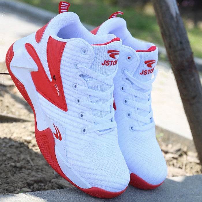 Men's Fashion Anti-Slip Wear Resistant Basketball Shoes - Velora