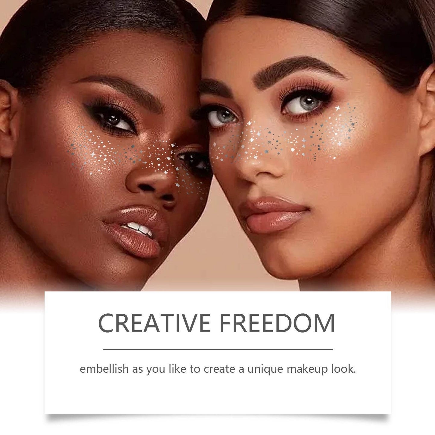 EELHOPE Spots Makeup Stickers Glitter Spots - Velora