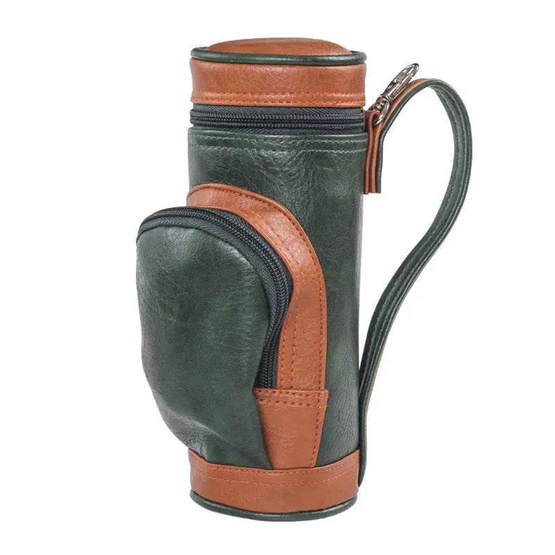 Portable Cigar Bag contains Humidifier and Cigar Cutter - Velora