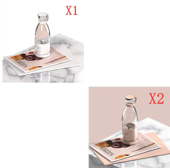 350ML Electric Smoothie Juicer Blender Mixer USB Rechargeable Household Portable Blender Maker Cup - Velora