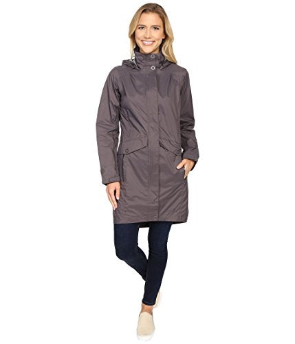 Columbia Womens EvaPOURation Trench Rain Jackets - Velora