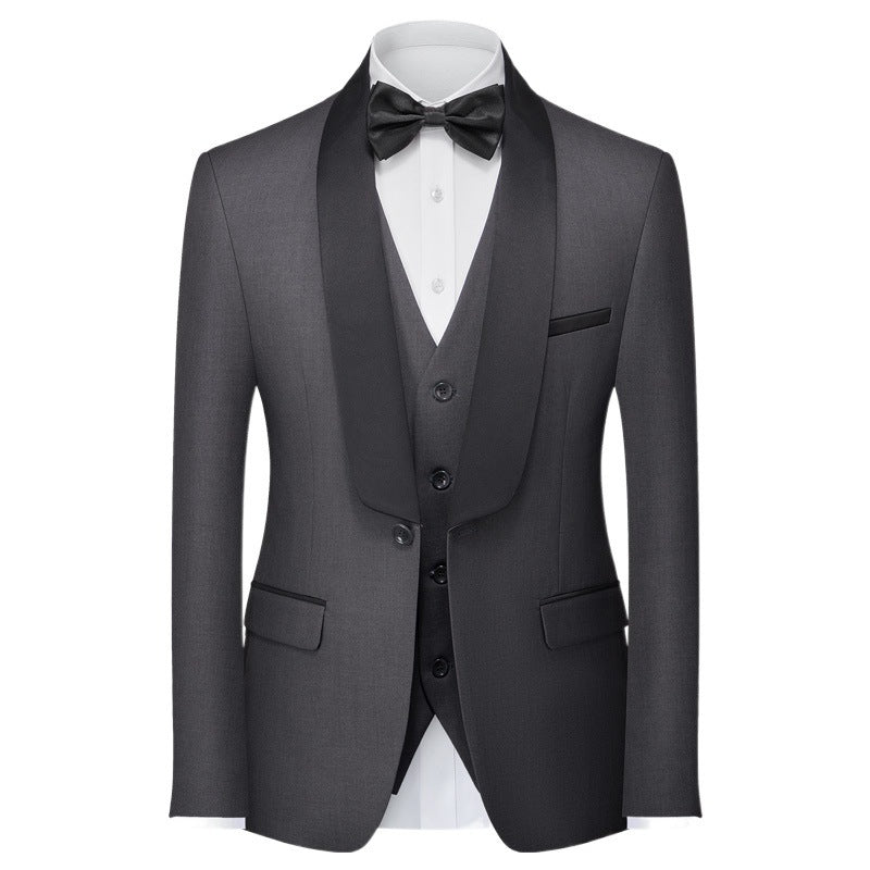 New Men's Three-piece Suit