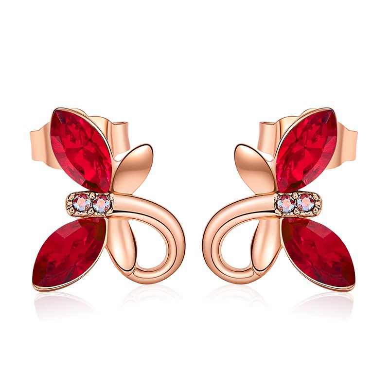 Swarovski Crystal Butterfly Earrings - 2019 Collection