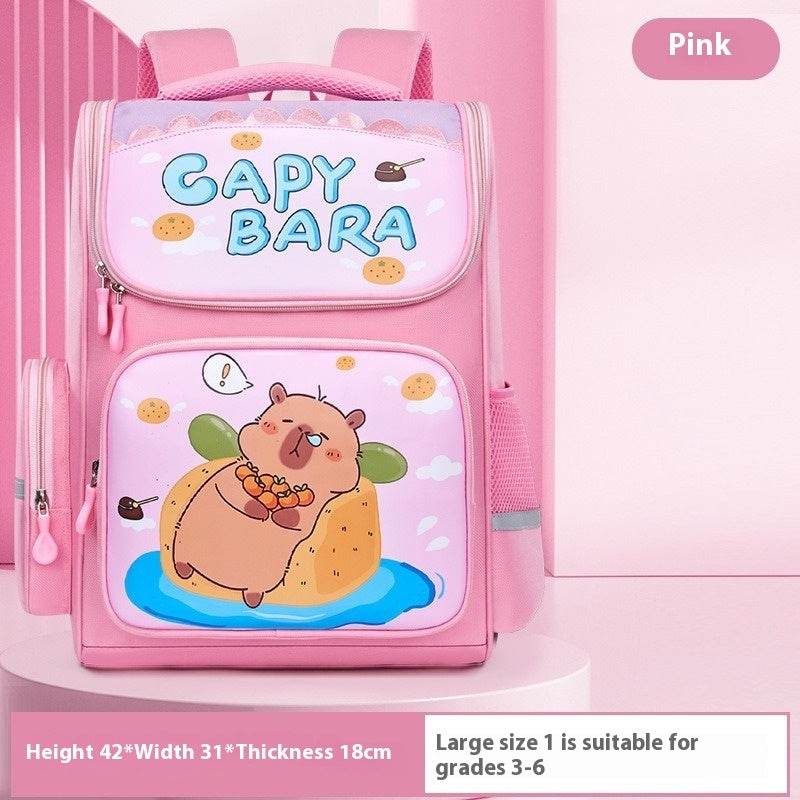 Capabala Kids Schoolbag – Large Capacity & Cute Design - Velora