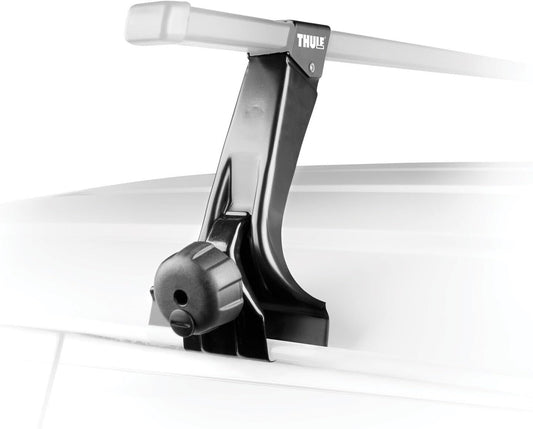 Thule 300 Rain Gutter Foot Pack for Mounting Bars on Vehicle Rooftops (4 Pack) - Velora