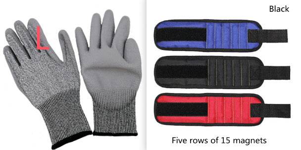 Fifteen-Compartment Powerful Magnetic Wristband - Velora