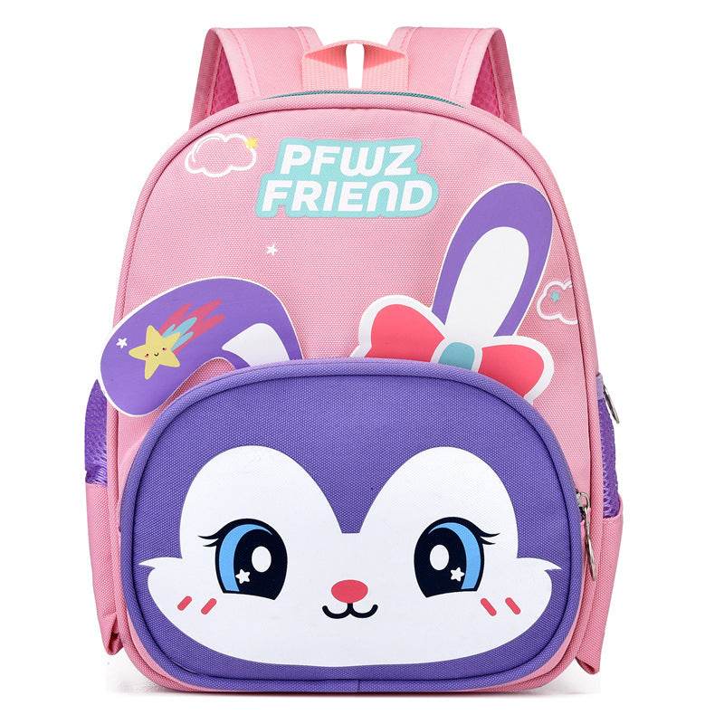 Toddler Cartoon Backpack – Fun & Stylish - Velora