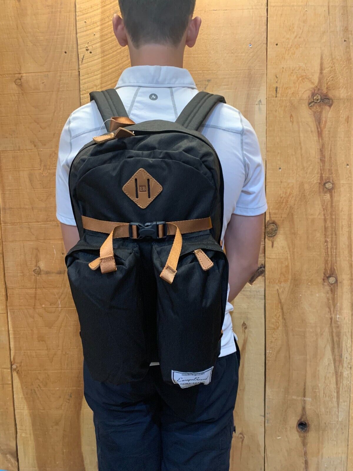 Europe Bound Day Hiker 32 L Day Pack for Urban and Outdoor Adventures - Velora