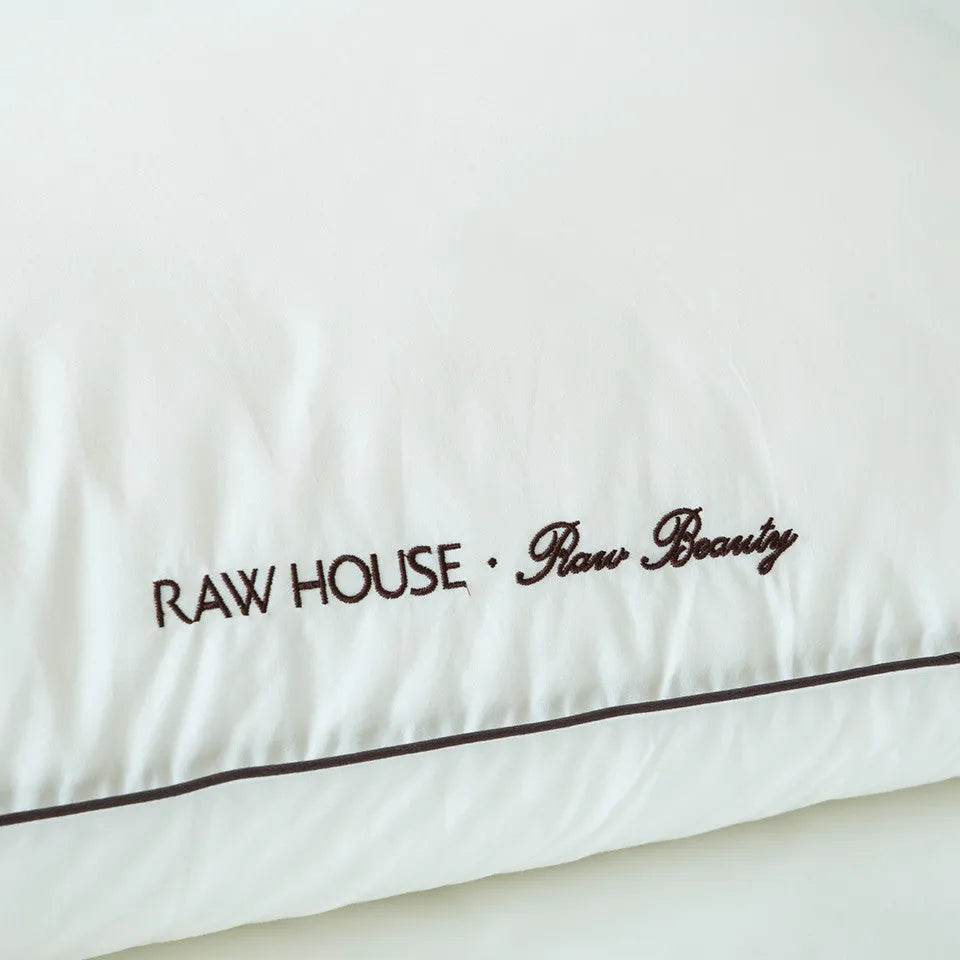 Single Core Pillow Household Neck Protector Soft And Breathable - Velora