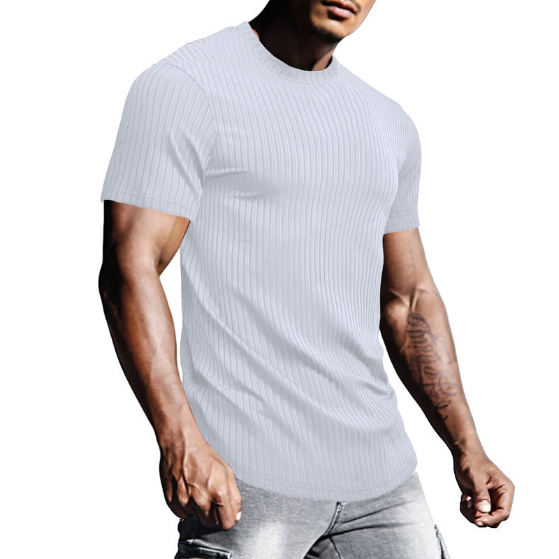 Men's Sports Tight Short-sleeved T-shirt