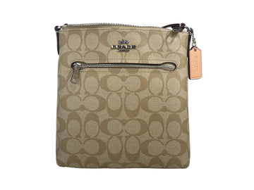 Coach Rowan Miniature Leather Crossbody Satchel