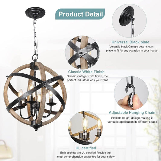 4 Lamps Restaurant Lamps Are Height Adjustable - Velora