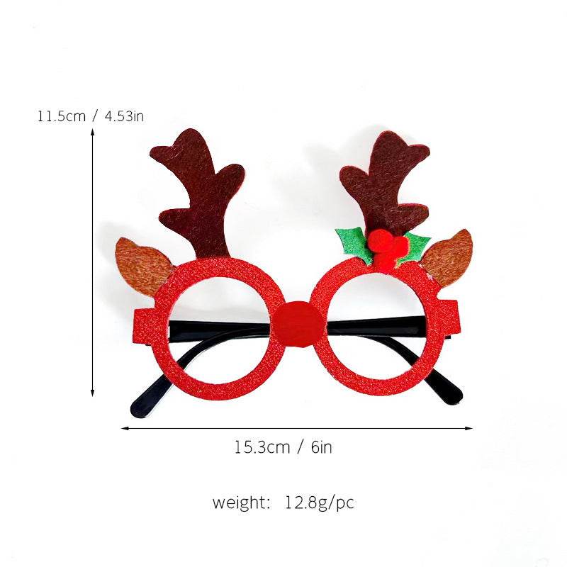 Christmas Creative Party Gathering Dress Up Glasses - Velora