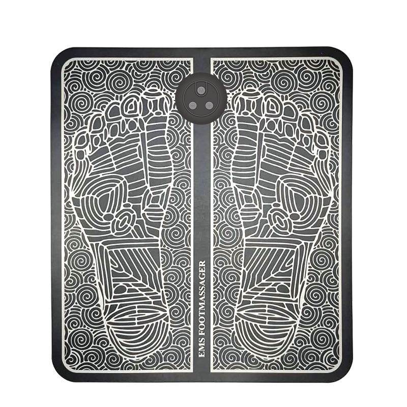Foot Massager Factory In Stock EMS Multifunctional Foot Massage Pad Foot Massager Health Care Massage Foot Mat - Velora