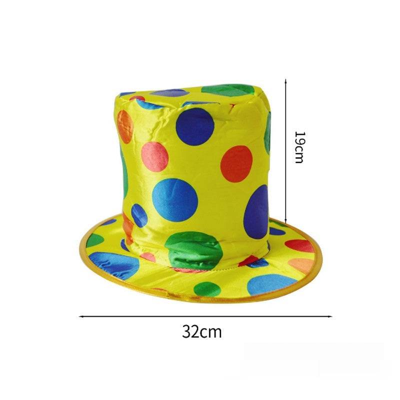 Halloween Clown Wig Dress Up Costume - Velora