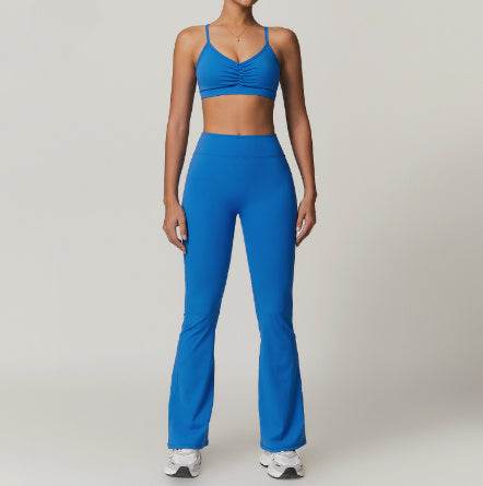 2pcs Yoga Outfit set Sport Fitness Workout Gym wear for women - Velora