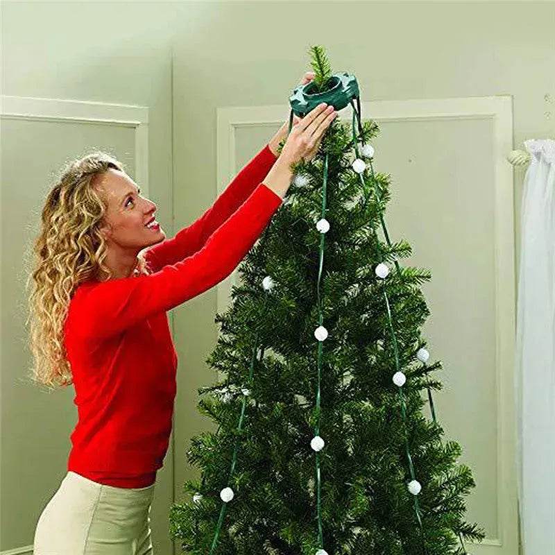 64 Light Dazzler Shower Tree Light Show Of Christmas Tree - Velora