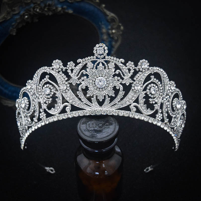 Zircon Bride Crown Fashion Headwear