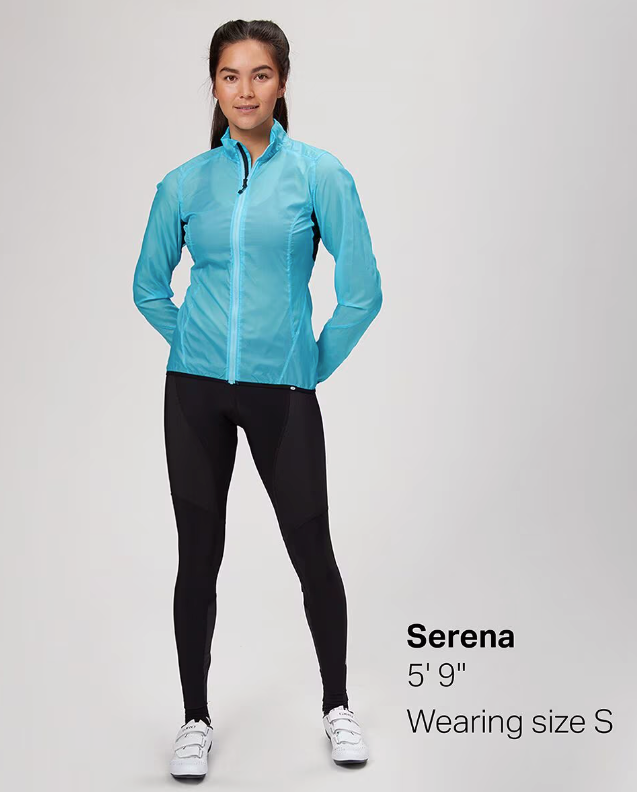 Sugoi Women's Stash Cycling Jacket Size Medium - Velora