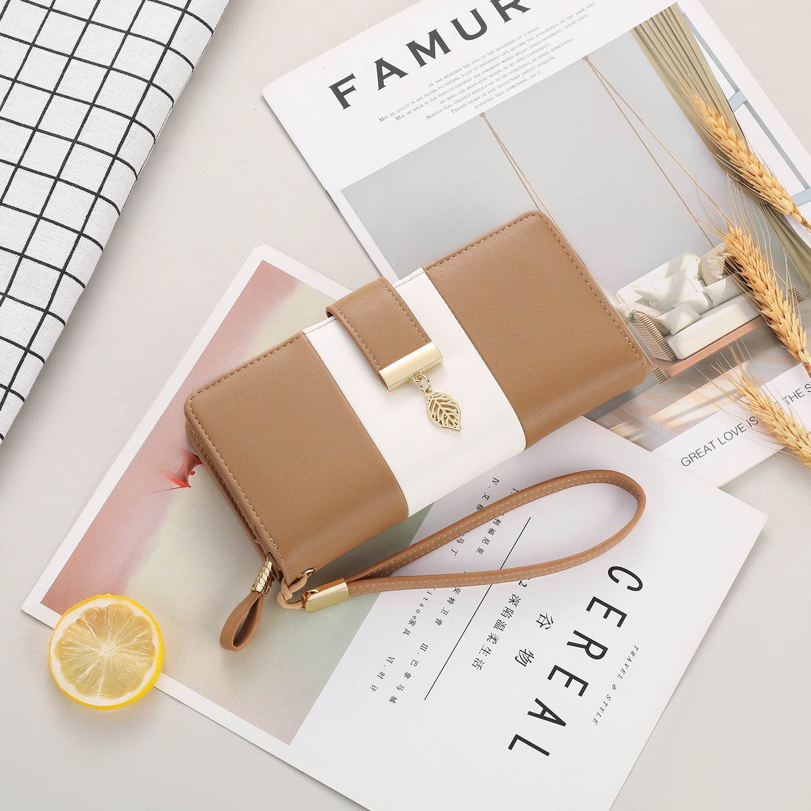 Anti Theft Brush European And American Large Capacity Purse bag - Velora