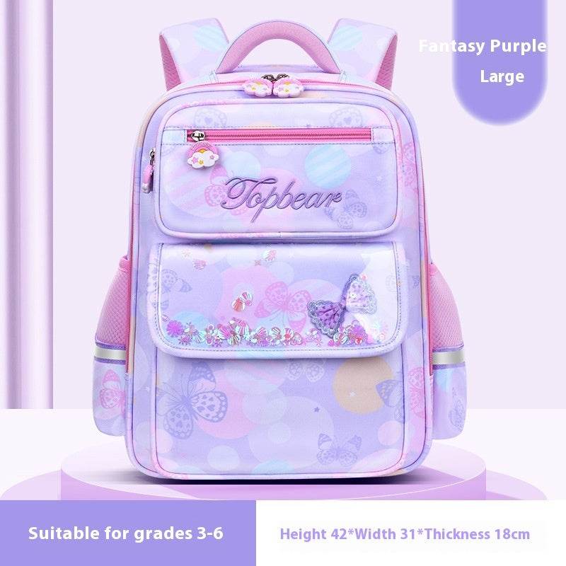 Children’s Cartoon Backpack – Load-Reducing Design - Velora