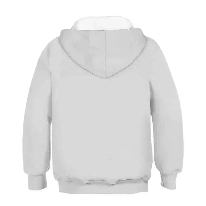 3D Digital Printing Fashion Hoodie Pullover Sweater - Velora