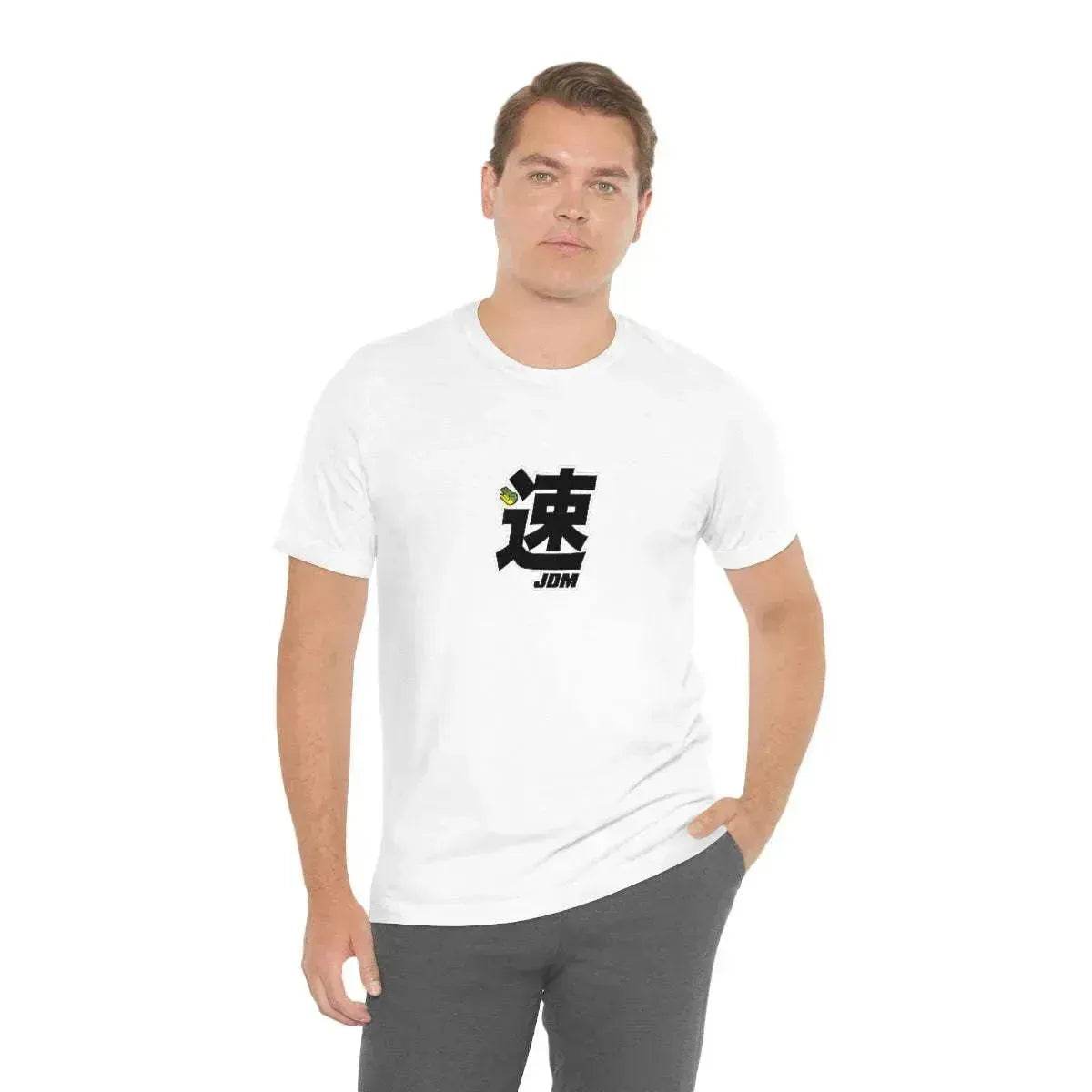 3D Digital Printing Short Sleeve Casual Unisex T-shirt - Velora