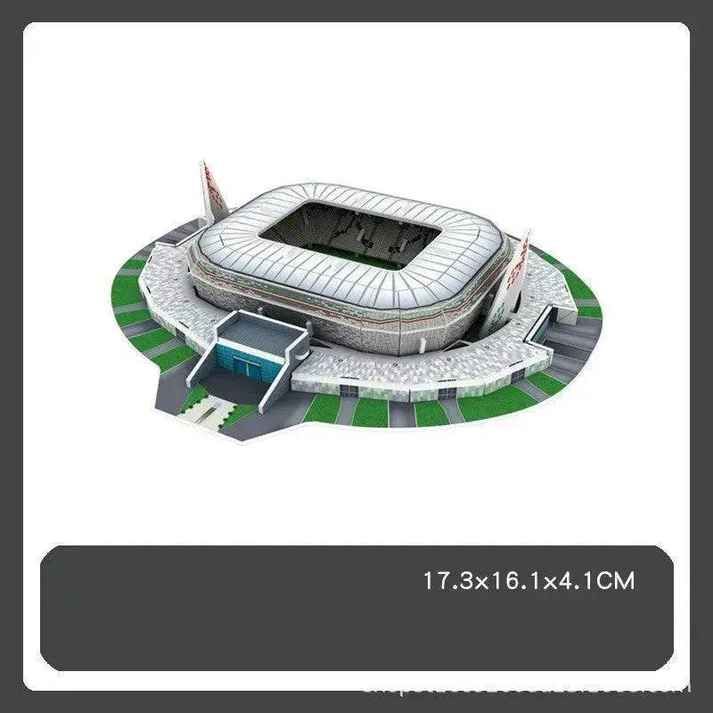 3D Puzzle Football Field Model - Velora