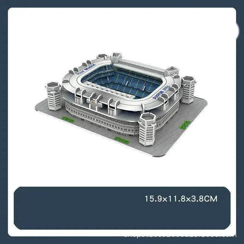 3D Puzzle Football Field Model - Velora