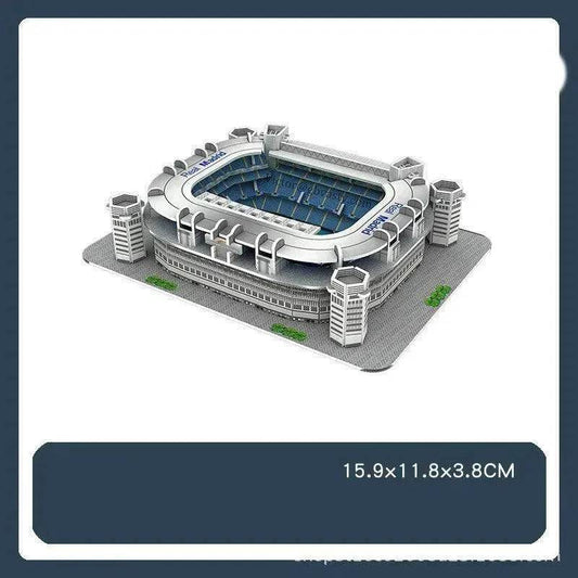 3D Puzzle Football Field Model - Velora