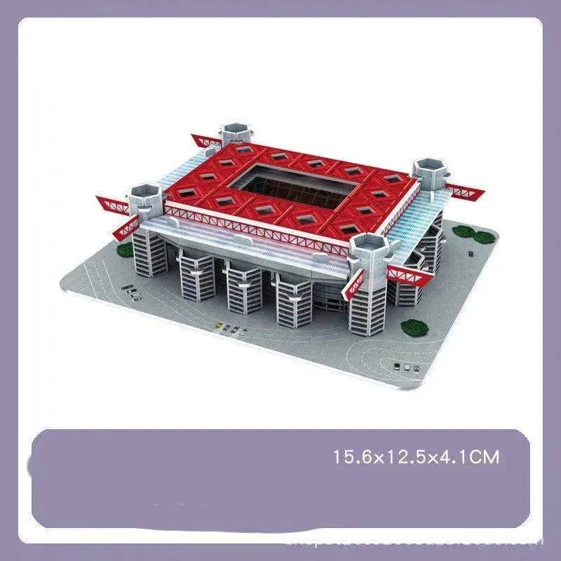 3D Puzzle Football Field Model - Velora