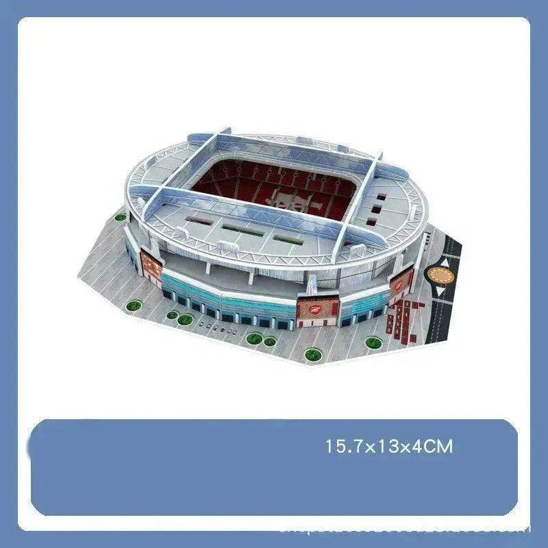 3D Puzzle Football Field Model - Velora