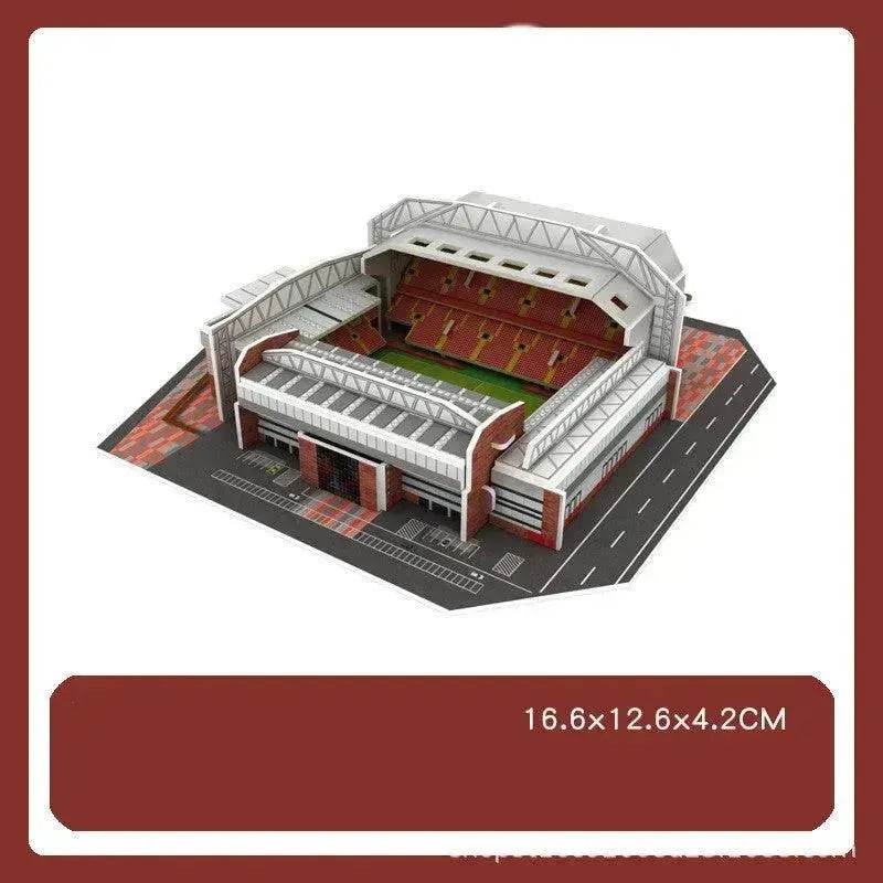 3D Puzzle Football Field Model - Velora