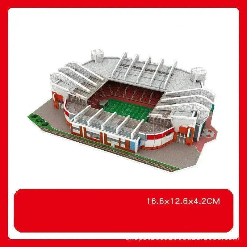 3D Puzzle Football Field Model - Velora