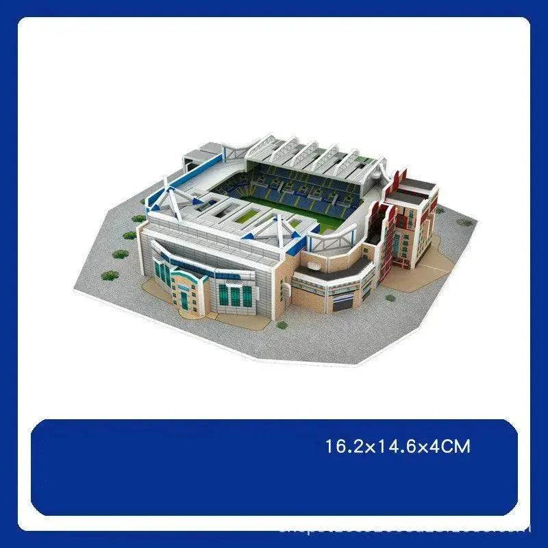 3D Puzzle Football Field Model - Velora