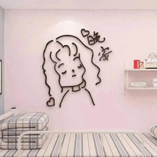 3d wall stickers - Velora