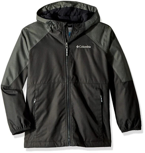 Columbia Boys Fleece Lined Endless Explorer Waterproof WinterJacket, Small Youth - Velora