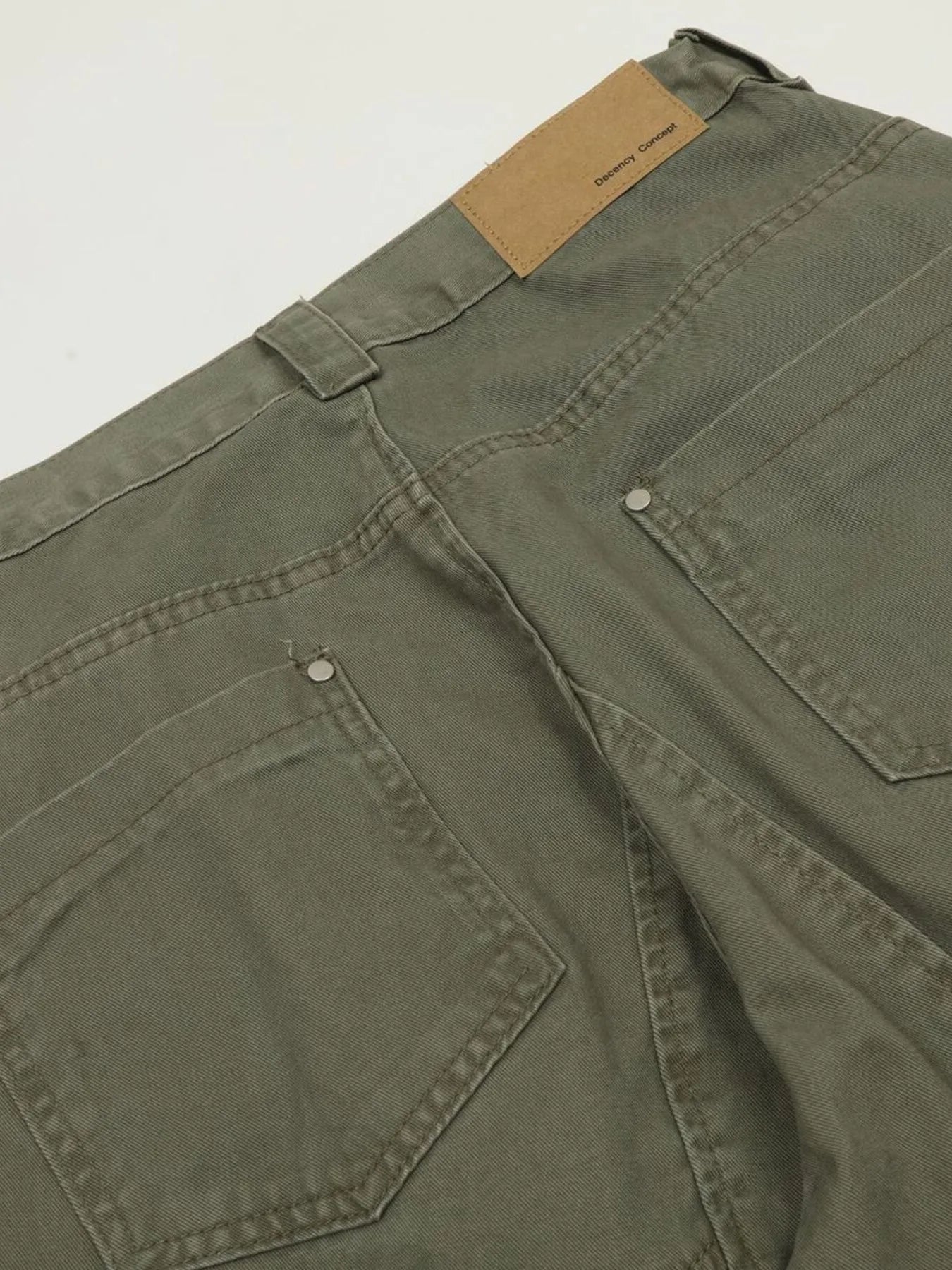 Men's Wide Leg Cargo Pants - Velora