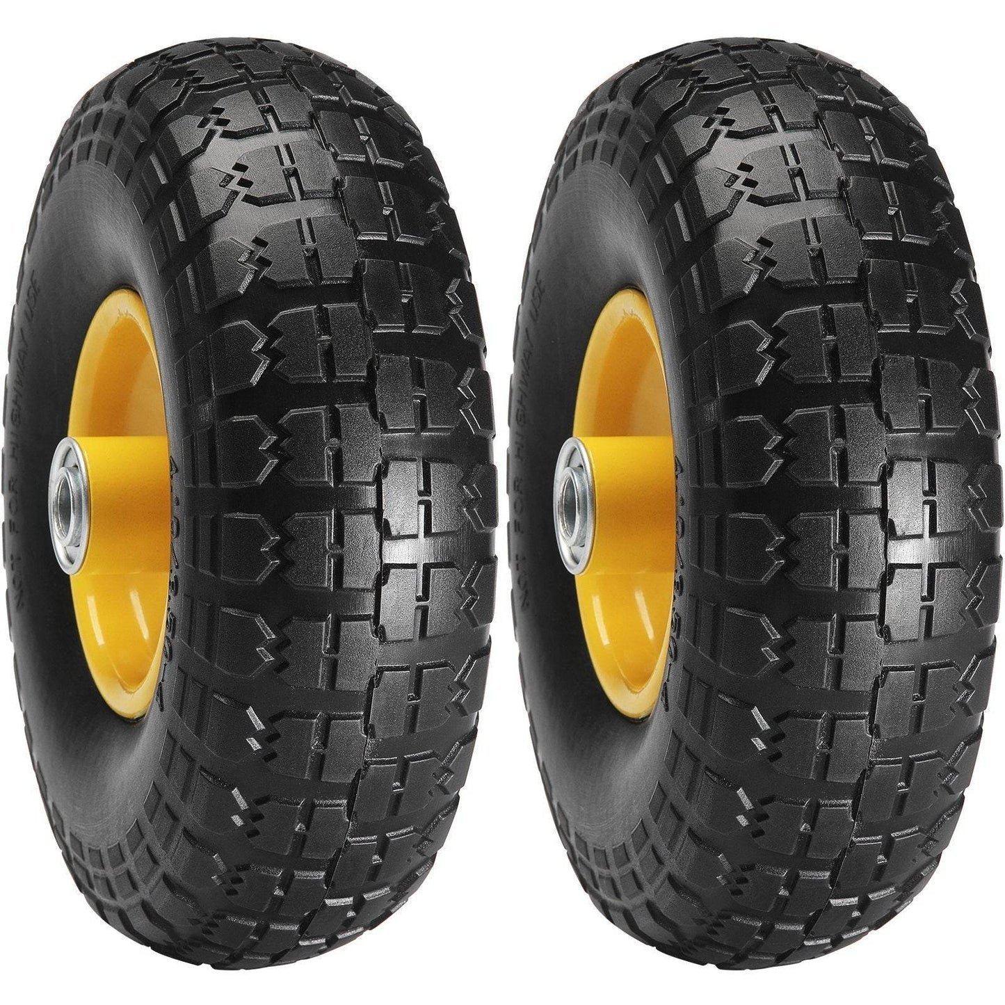 VEVOR Dollies & Hand Trucks solid replacement wheel Tyre