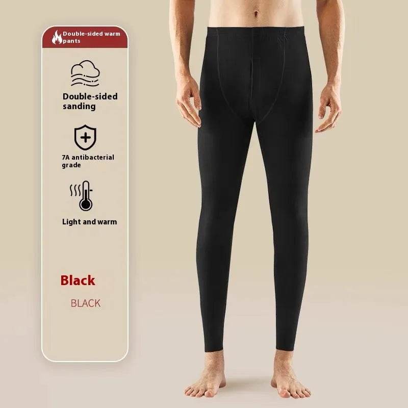Long Johns Men's Warm Compression Pants Leggings - Velora