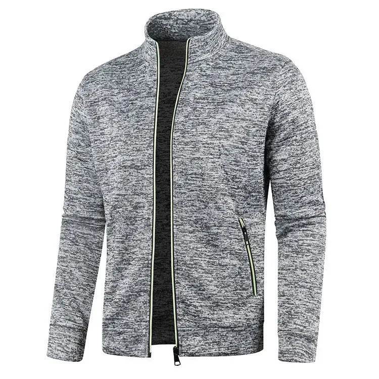 Mens Trendy Hoodie Large Size Coat - Velora