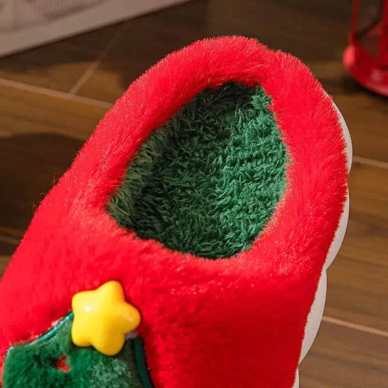 Christmas Tree Women's Home Slippers - Velora