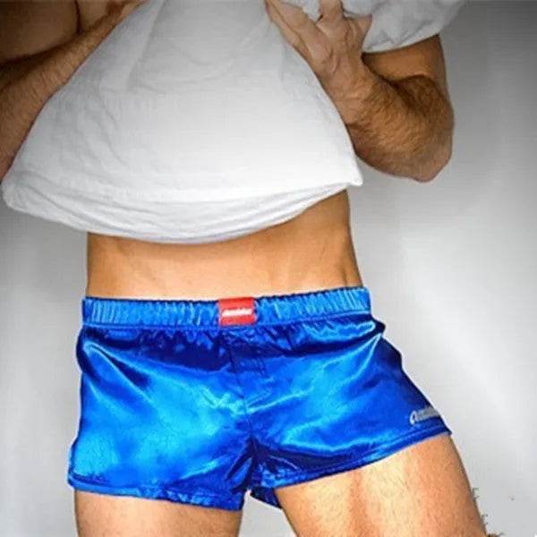Men's Boxer Brief Home Wear Lounge Short Pant Breathable underwear - Velora