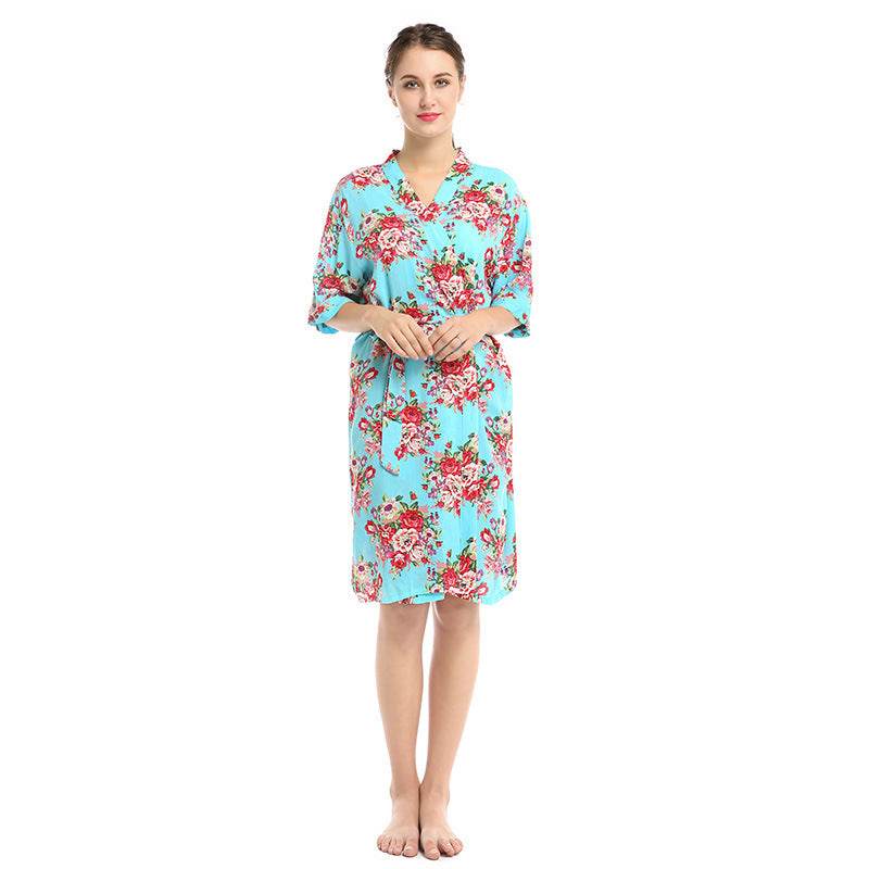 Cotton Printed Pajamas For Women Comfortable And Sexy - Velora